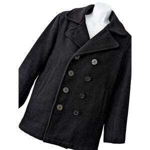 Jordan Craig Jackets Coats Jordan Craig Wool Blend Black